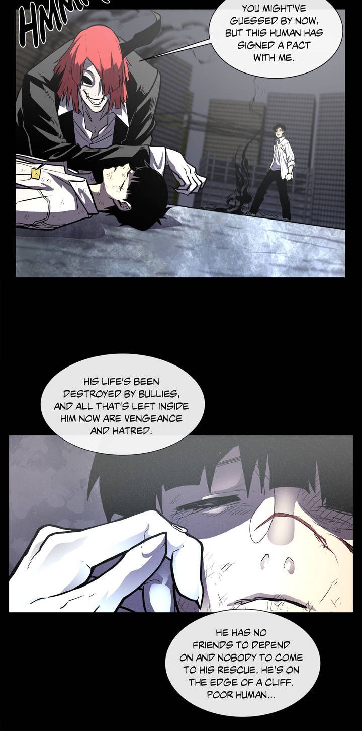 Read The Devil's Boy Manga Online