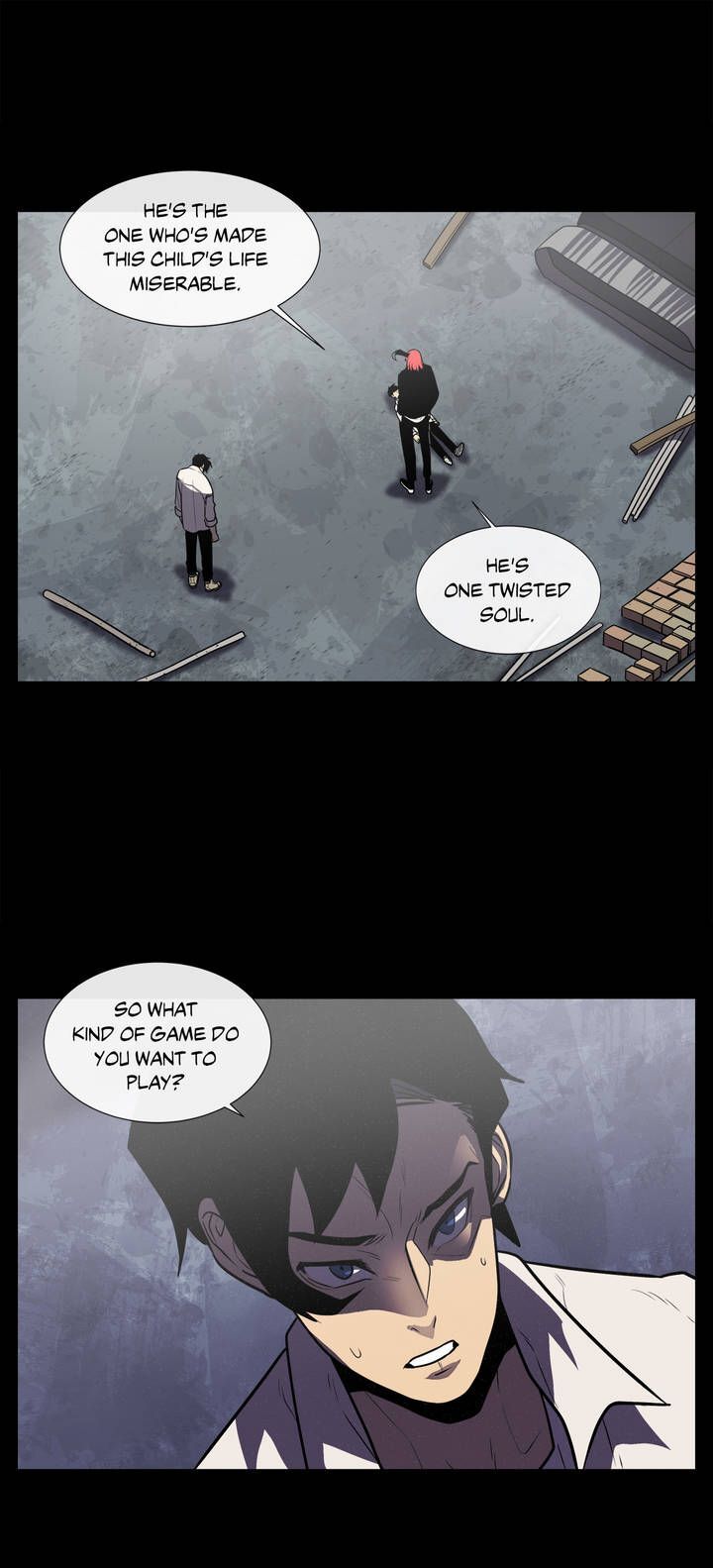 Read The Devil's Boy Manga Online