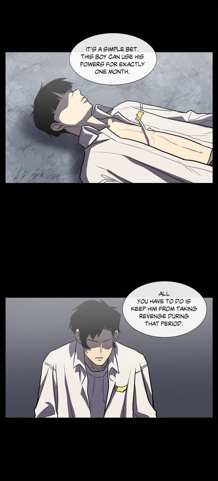 Read The Devil's Boy Manga Online