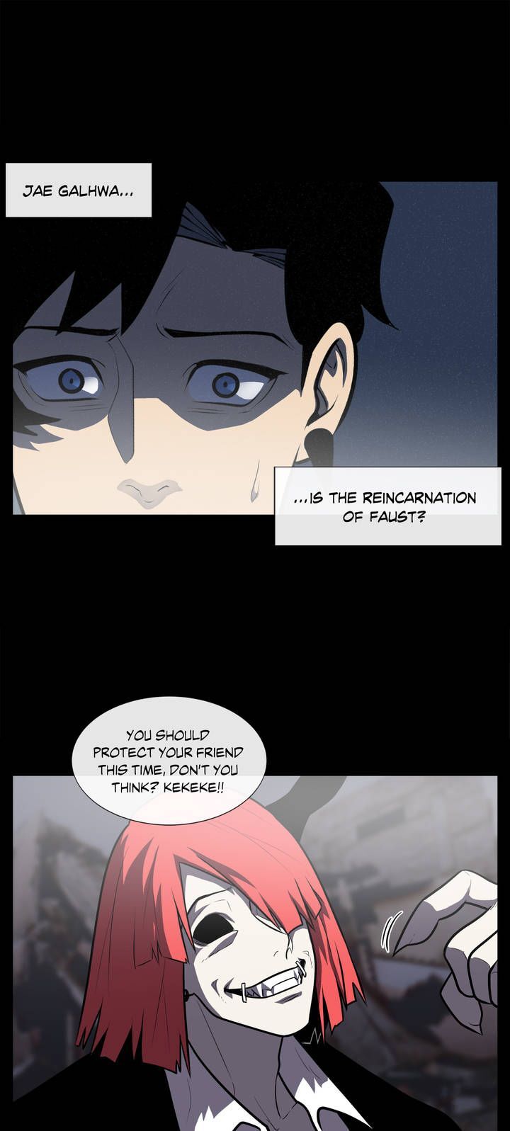 Read The Devil's Boy Manga Online