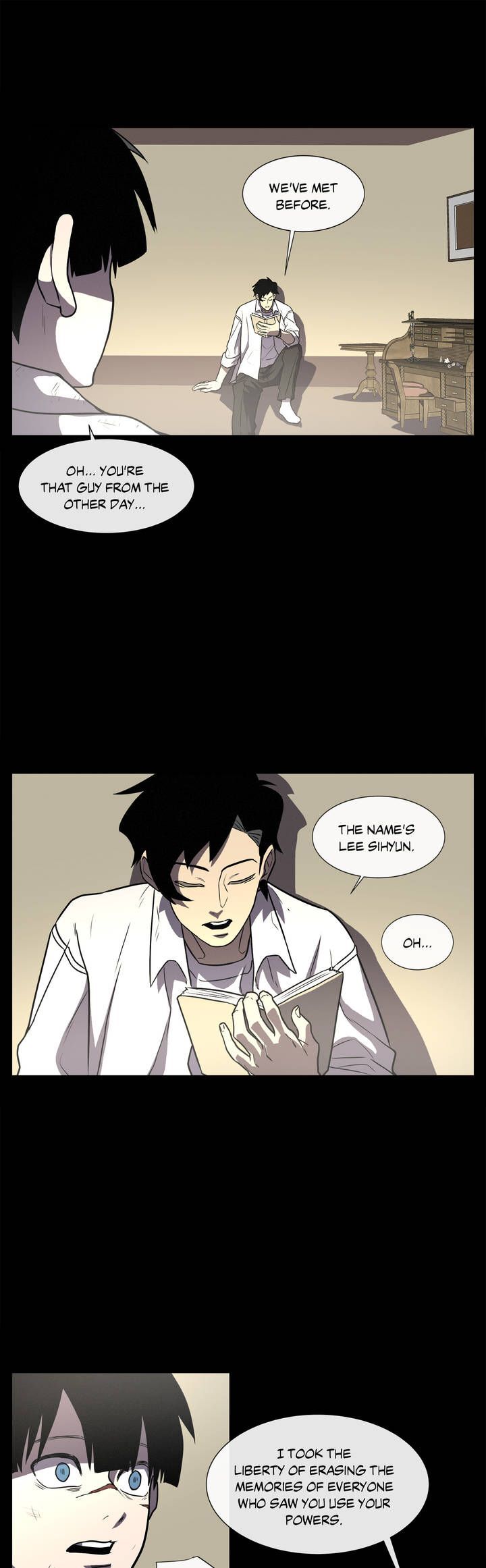 Read The Devil's Boy Manga Online