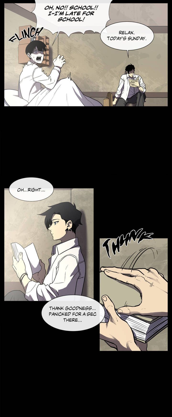 Read The Devil's Boy Manga Online