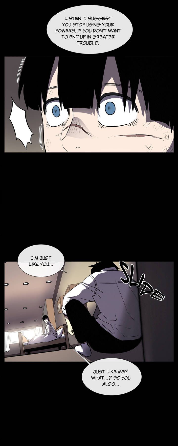 Read The Devil's Boy Manga Online