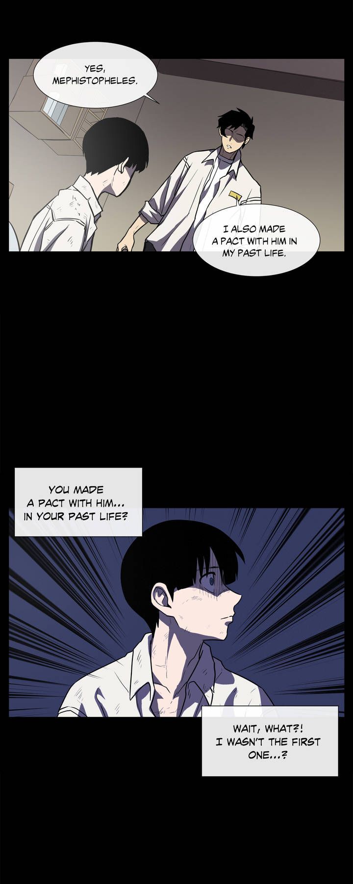 Read The Devil's Boy Manga Online