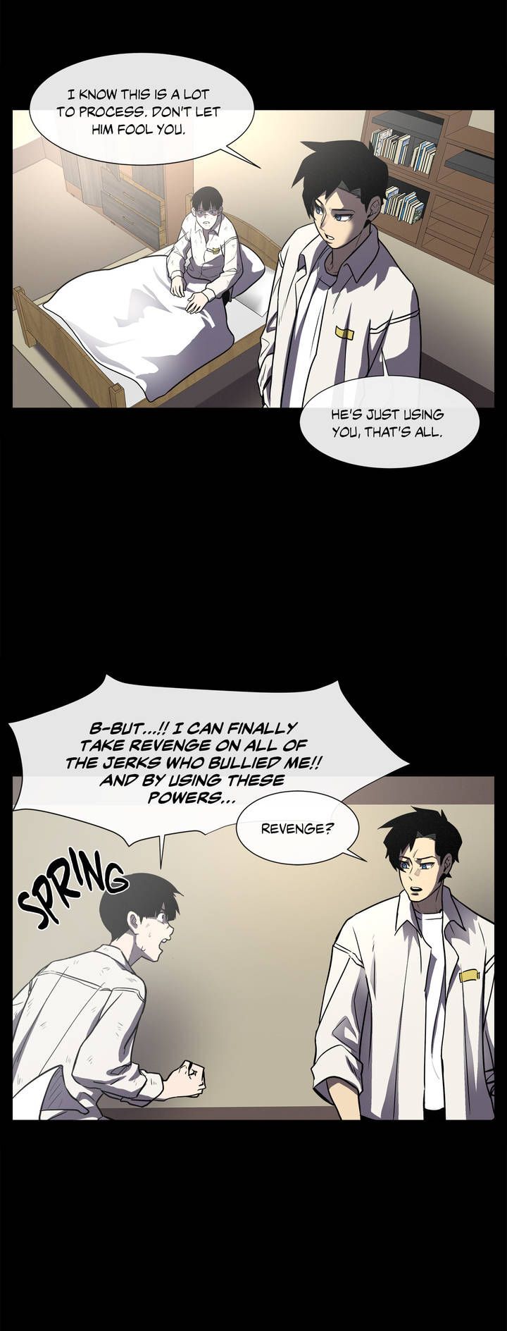 Read The Devil's Boy Manga Online