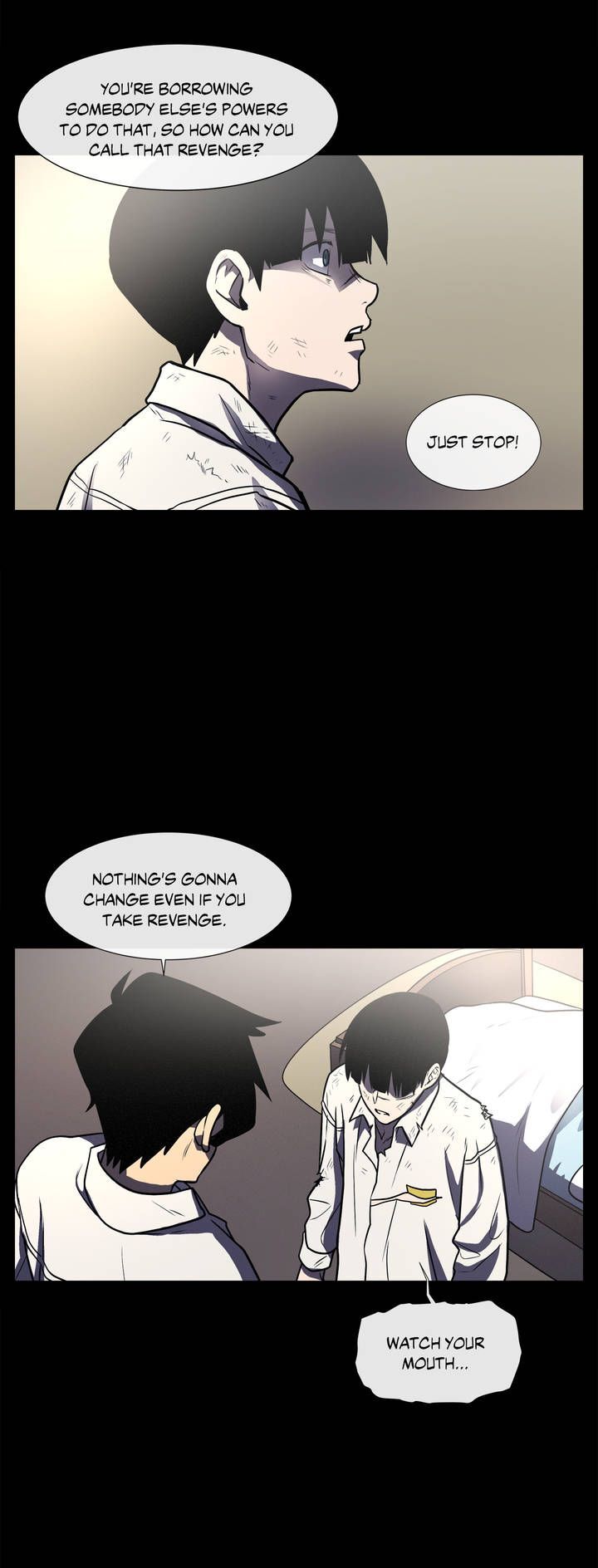 Read The Devil's Boy Manga Online