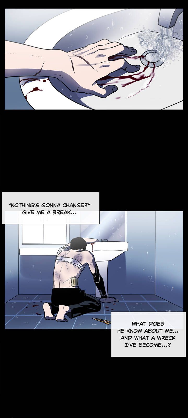 Read The Devil's Boy Manga Online