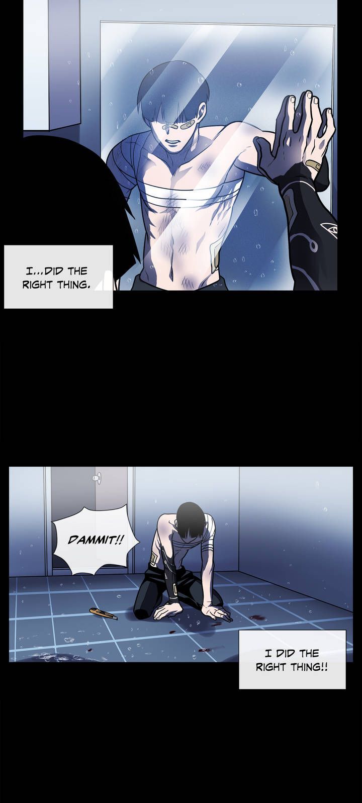 Read The Devil's Boy Manga Online