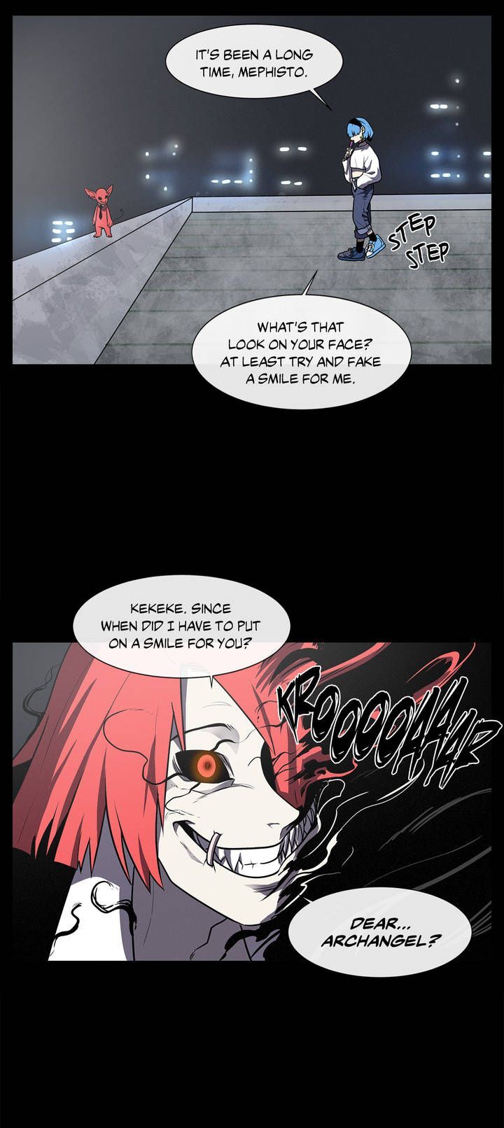 Read The Devil's Boy Manga Online