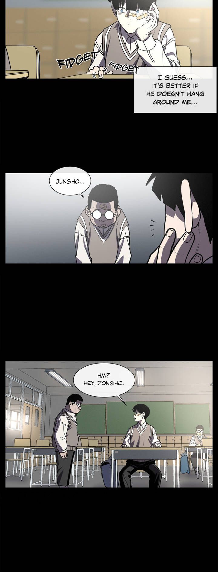 Read The Devil's Boy Manga Online
