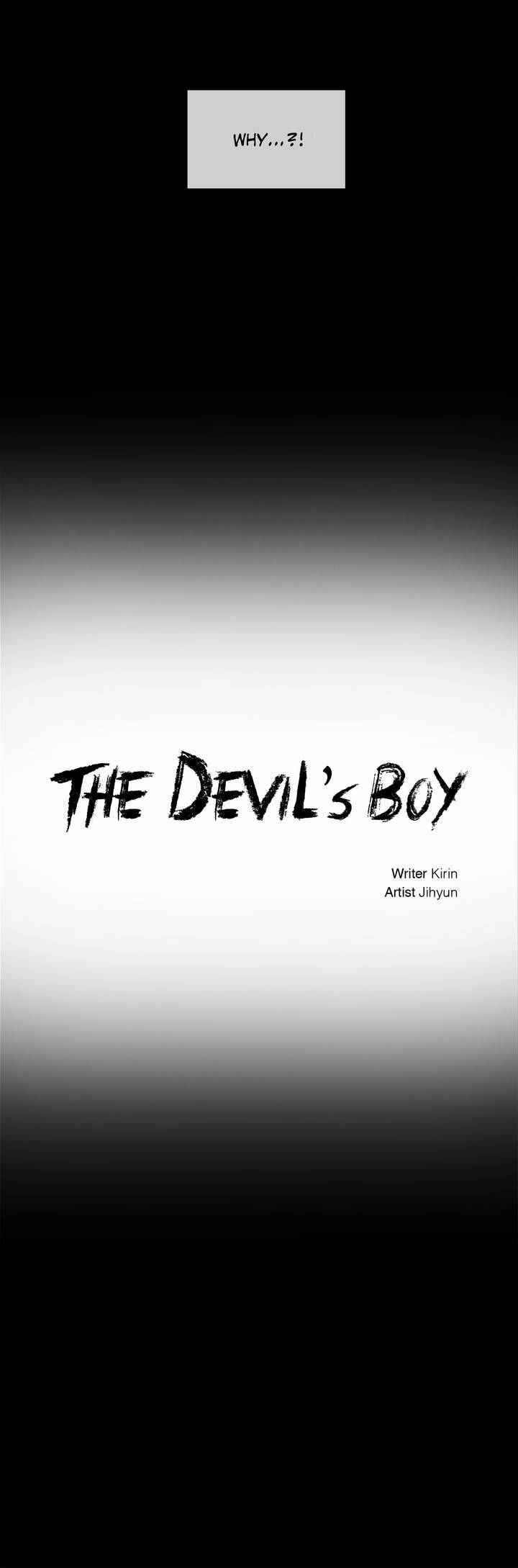 Read The Devil's Boy Manga Online
