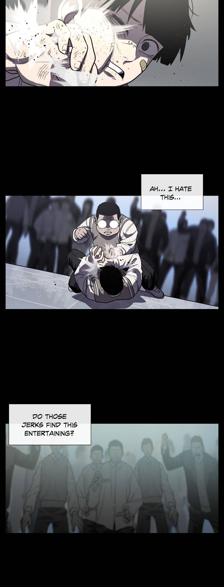 Read The Devil's Boy Manga Online