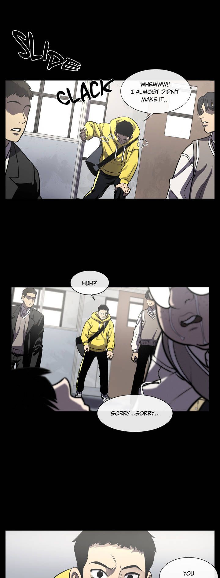 Read The Devil's Boy Manga Online