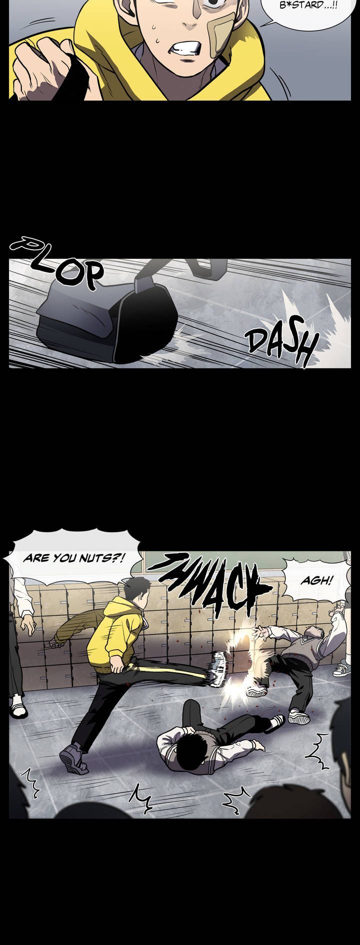 Read The Devil's Boy Manga Online