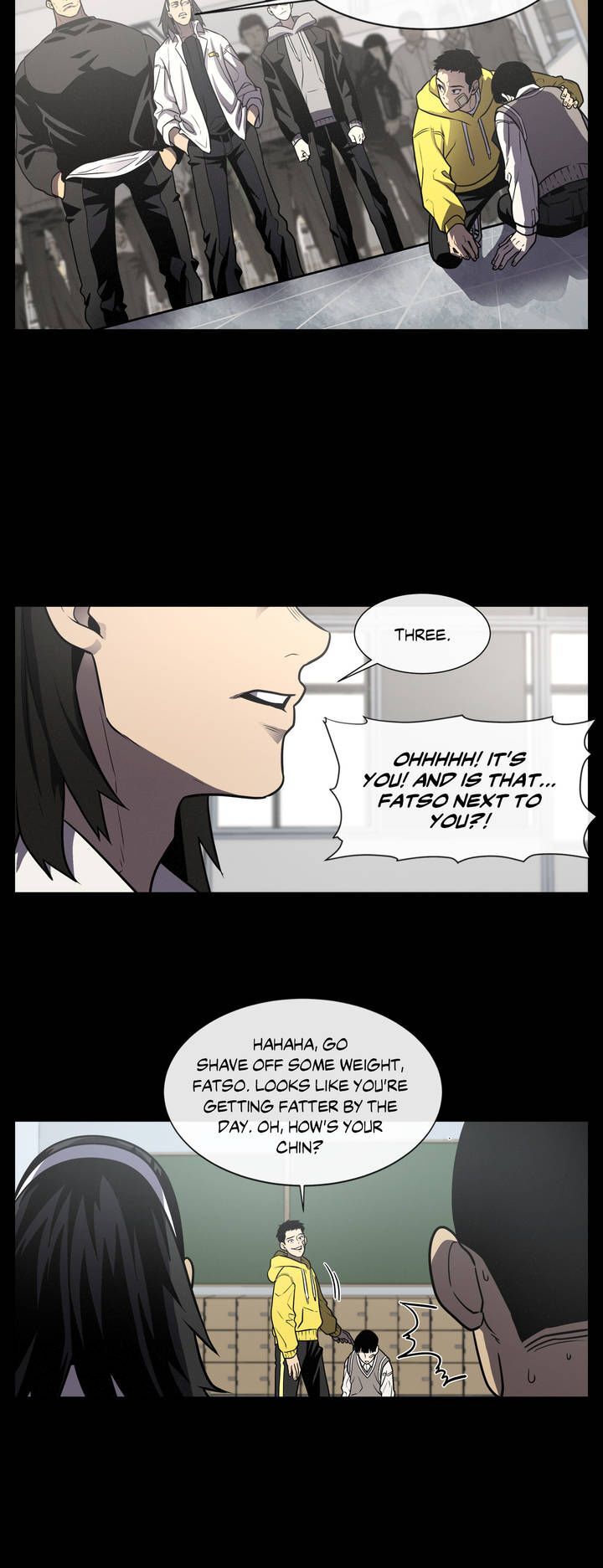 Read The Devil's Boy Manga Online