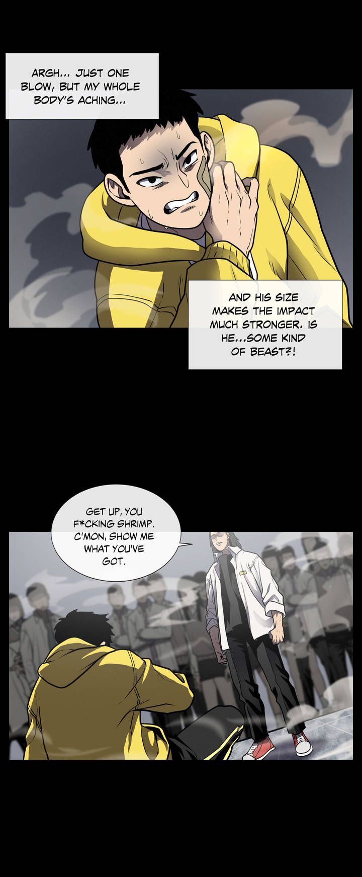 Read The Devil's Boy Manga Online