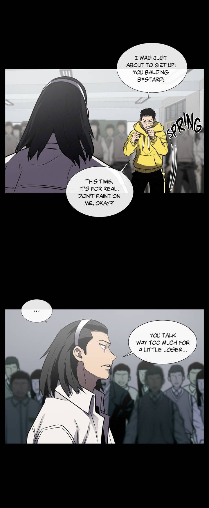 Read The Devil's Boy Manga Online