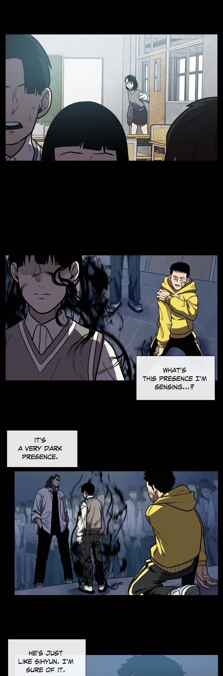Read The Devil's Boy Manga Online