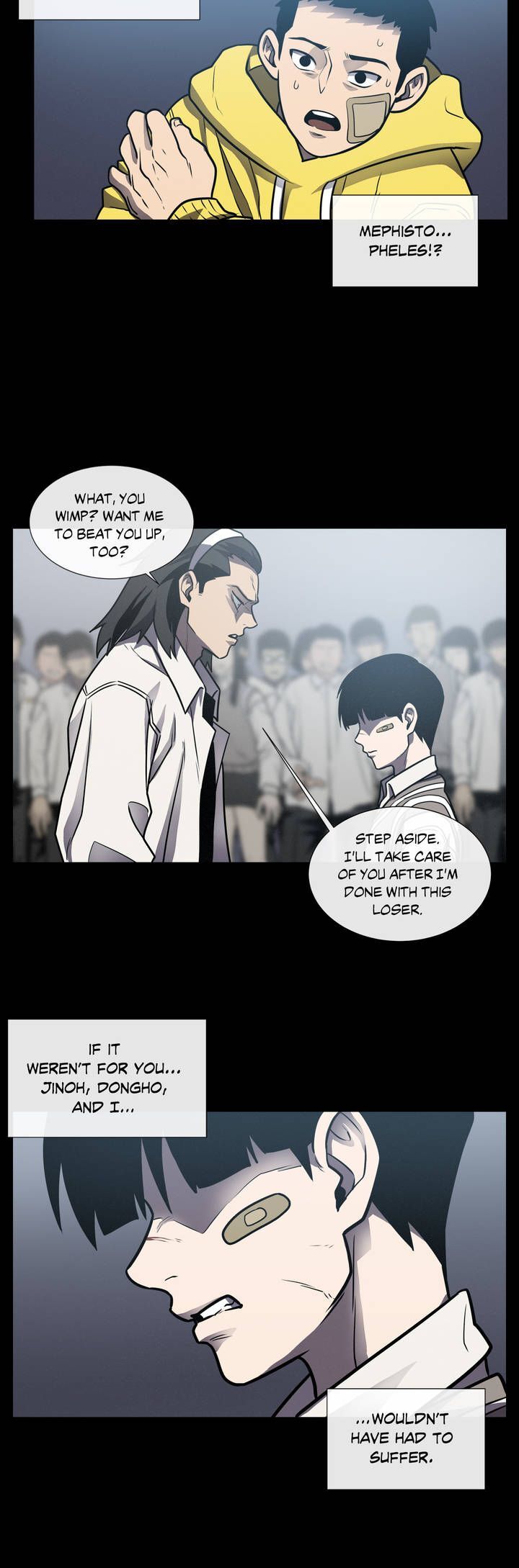 Read The Devil's Boy Manga Online