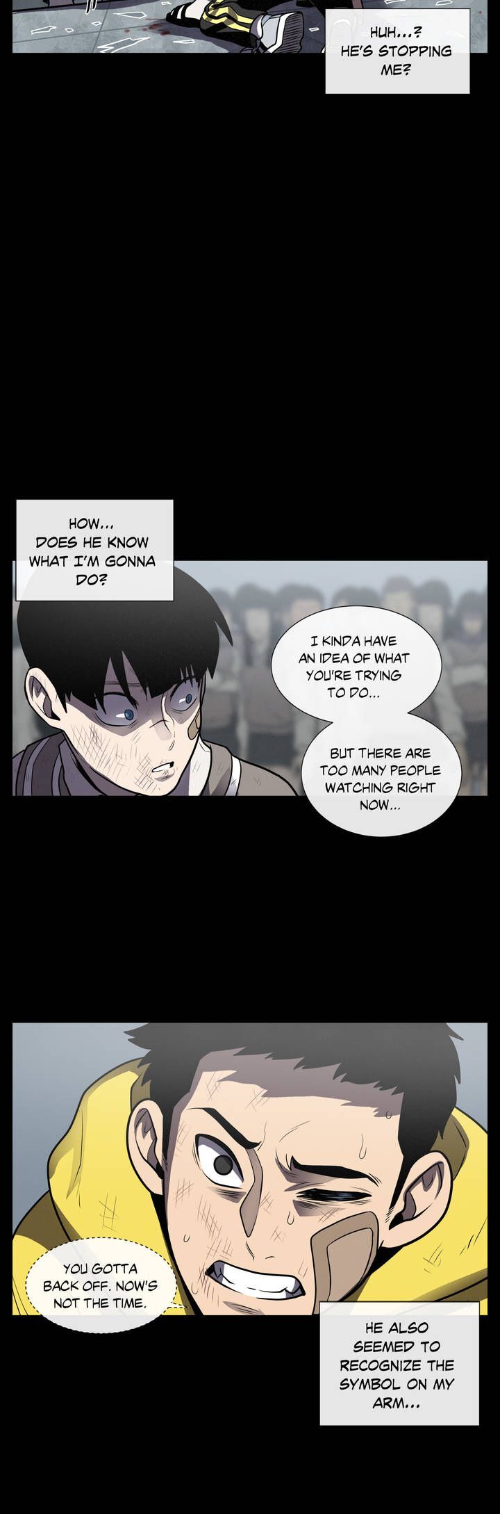Read The Devil's Boy Manga Online