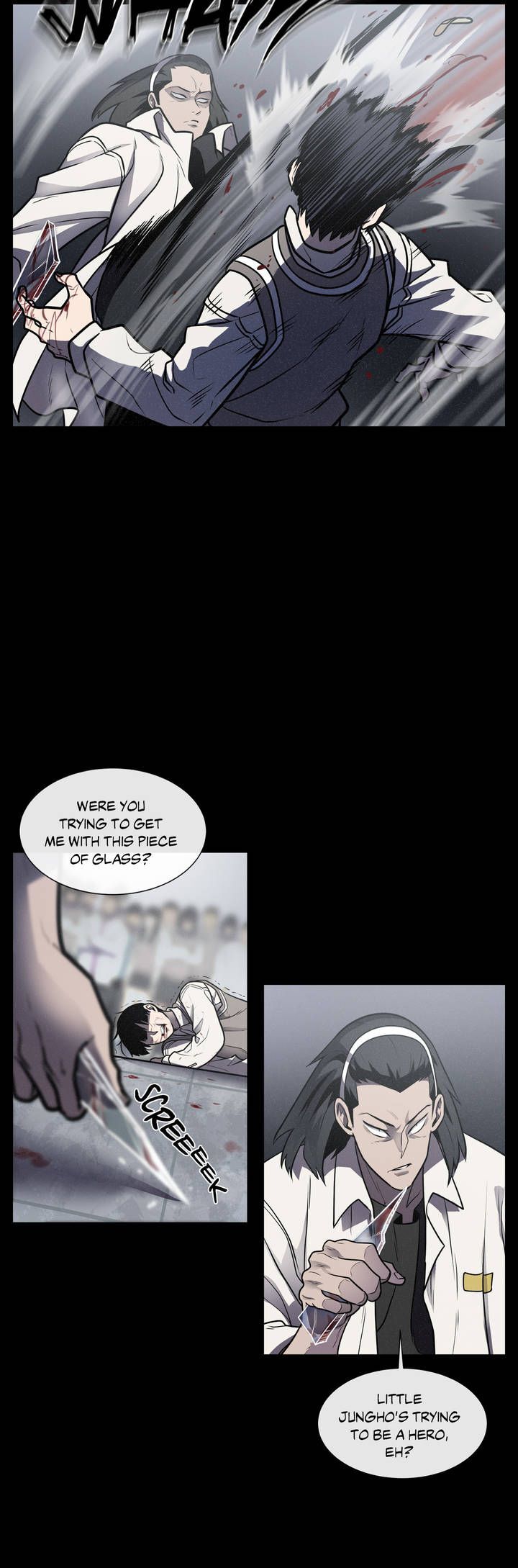 Read The Devil's Boy Manga Online