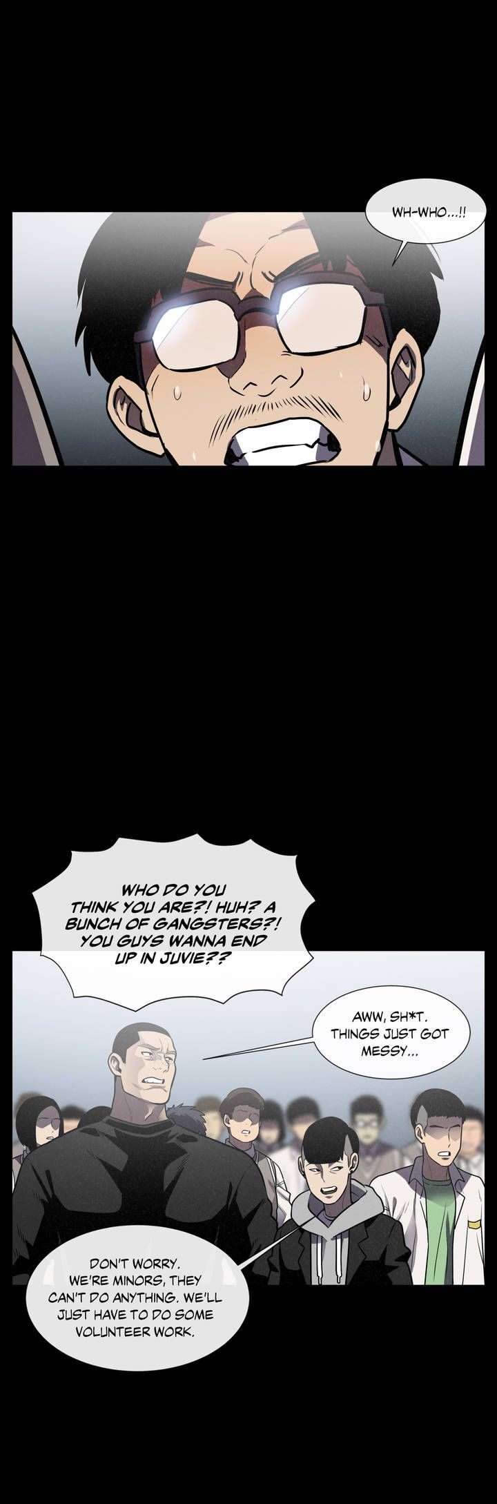 Read The Devil's Boy Manga Online