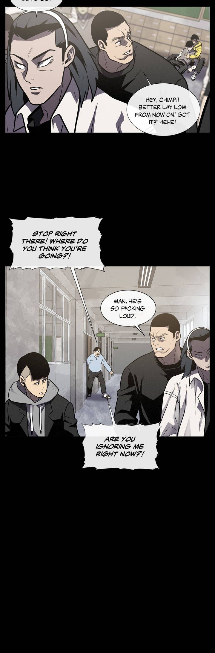 Read The Devil's Boy Manga Online