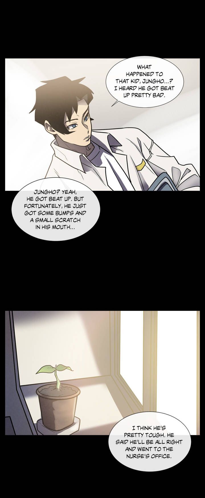 Read The Devil's Boy Manga Online