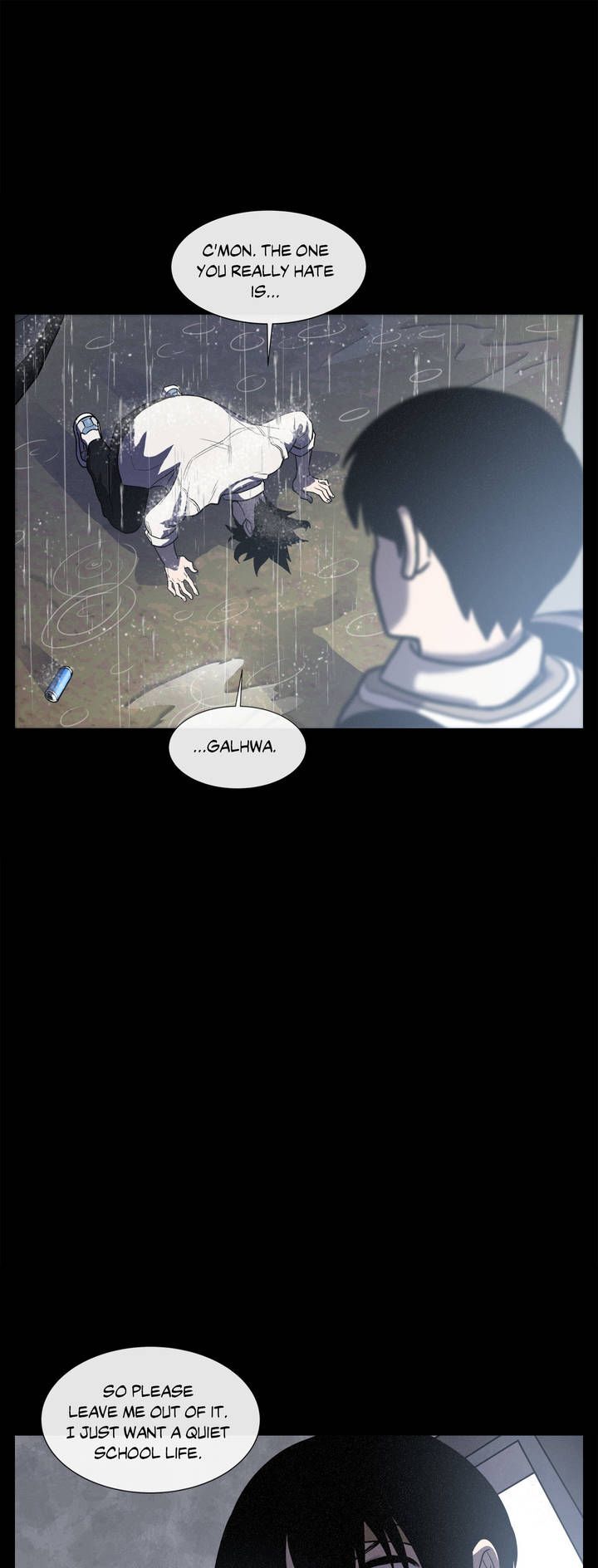Read The Devil's Boy Manga Online