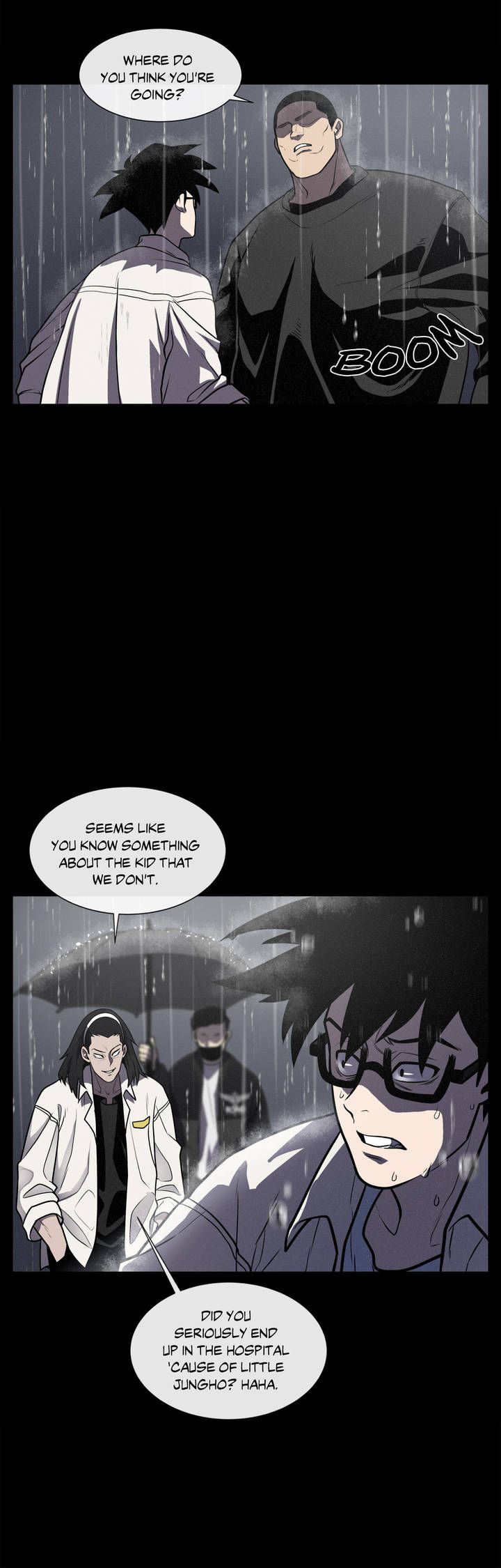 Read The Devil's Boy Manga Online