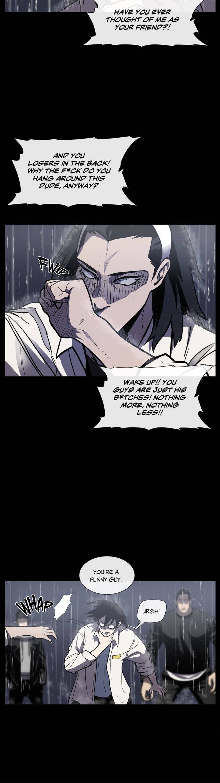 Read The Devil's Boy Manga Online