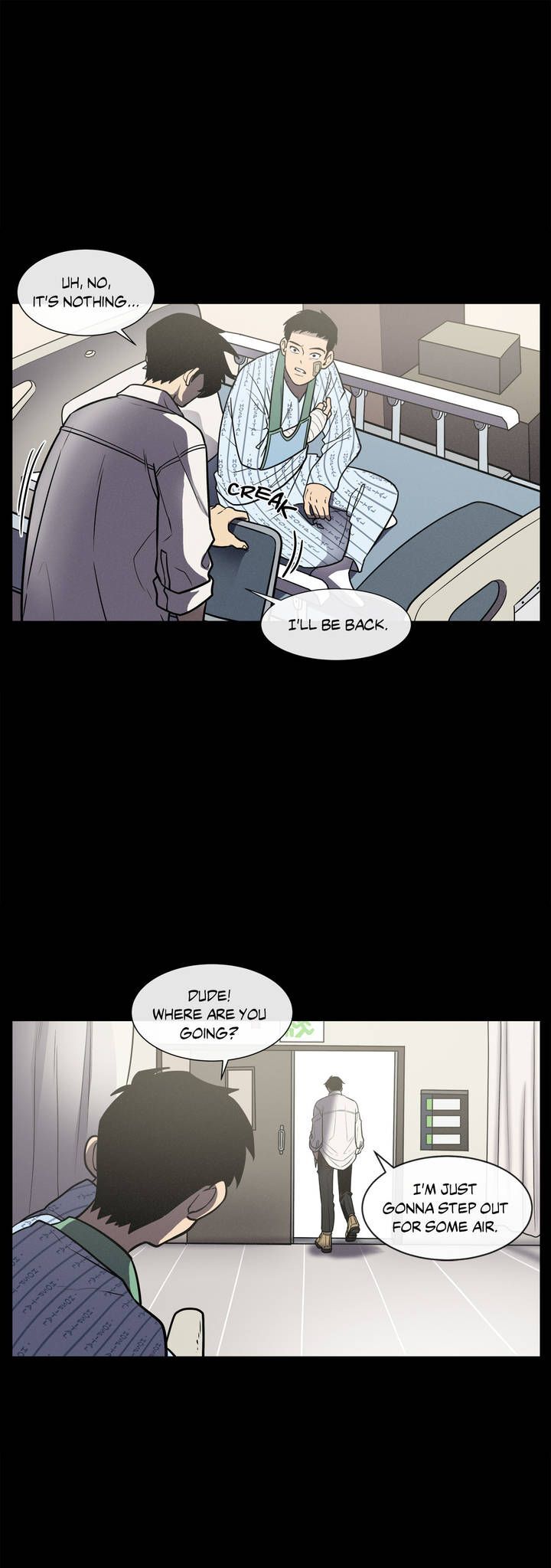 Read The Devil's Boy Manga Online