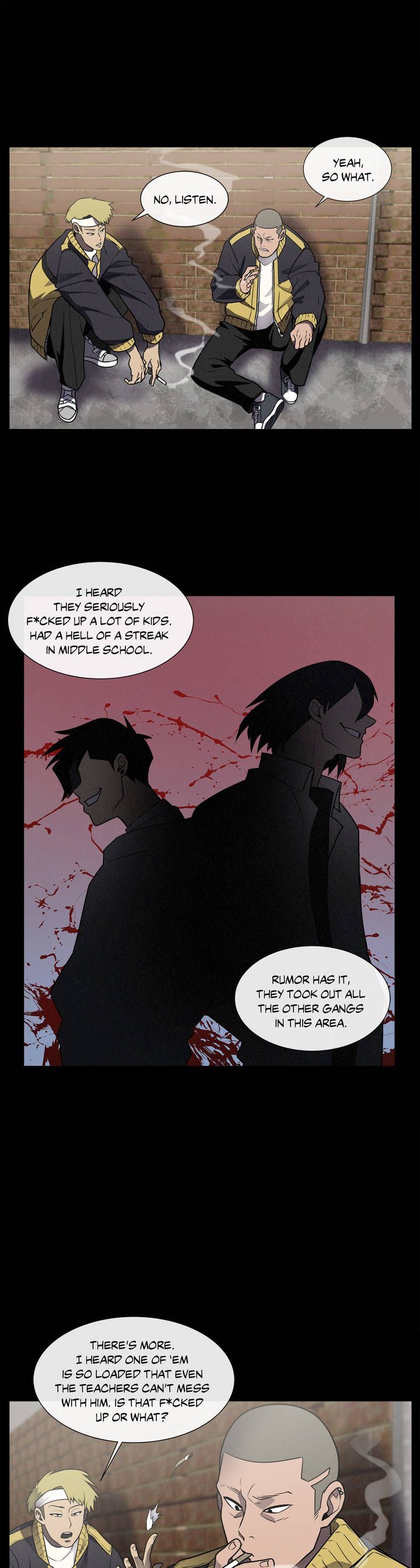 Read The Devil's Boy Manga Online