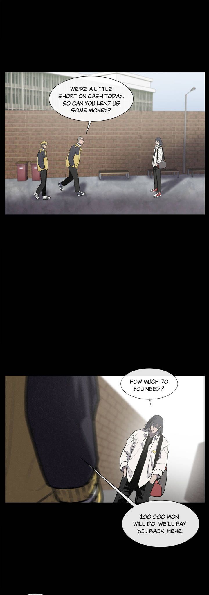 Read The Devil's Boy Manga Online