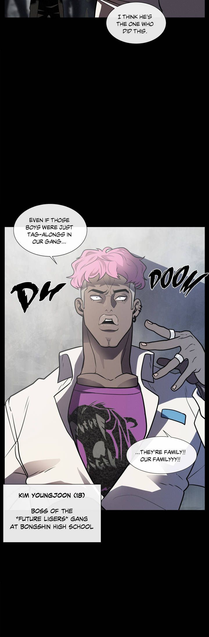 Read The Devil's Boy Manga Online