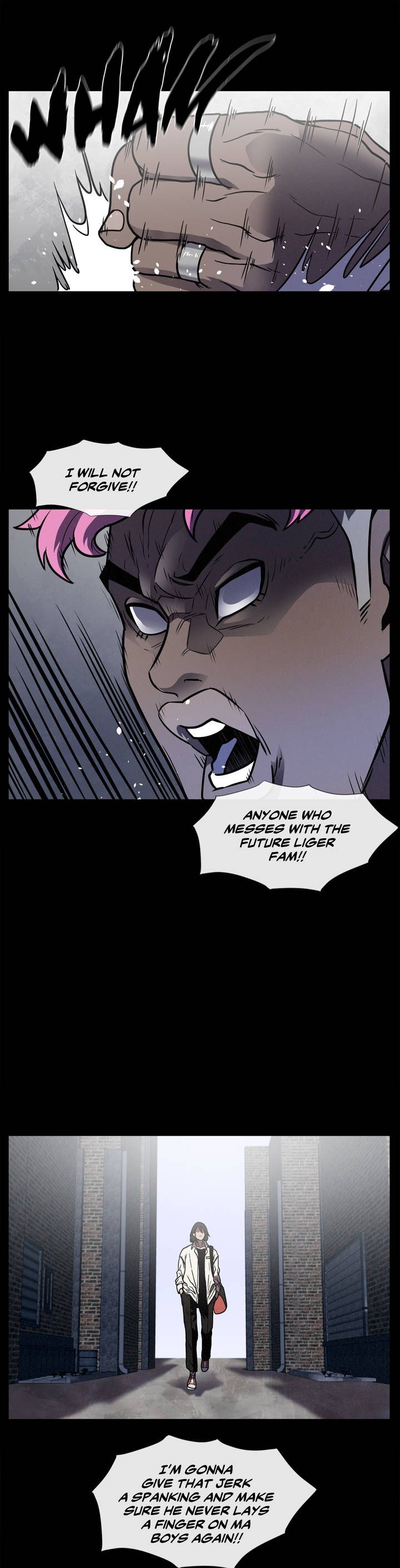 Read The Devil's Boy Manga Online