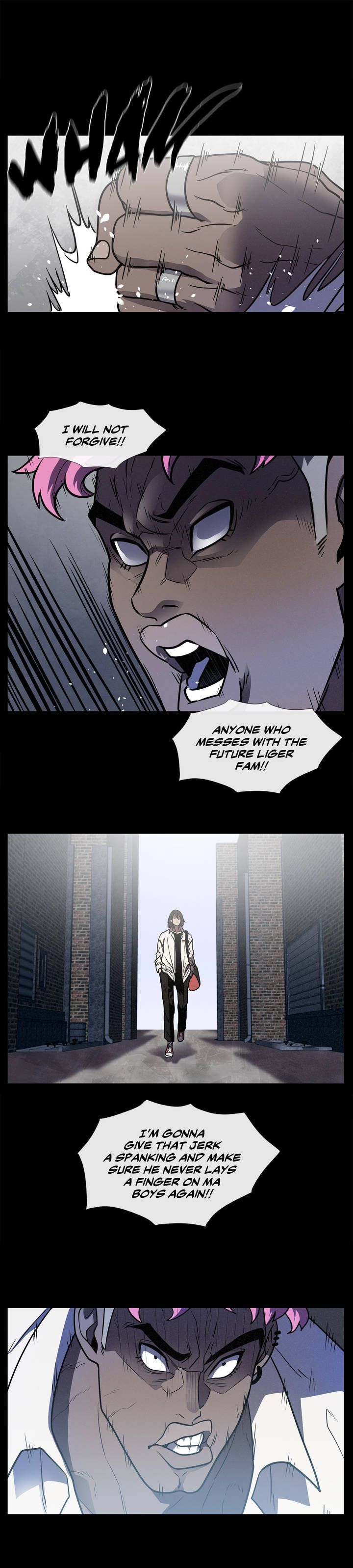 Read The Devil's Boy Manga Online