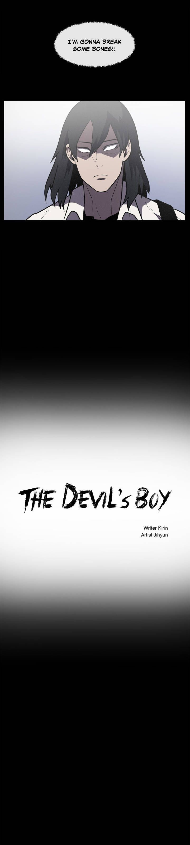 Read The Devil's Boy Manga Online