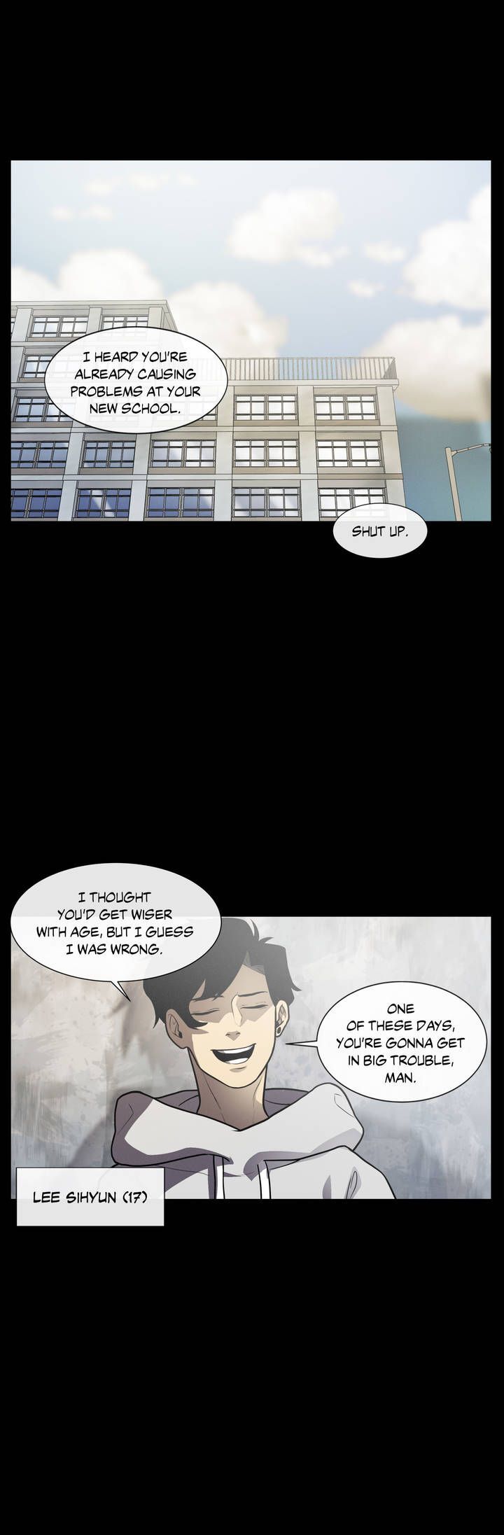 Read The Devil's Boy Manga Online