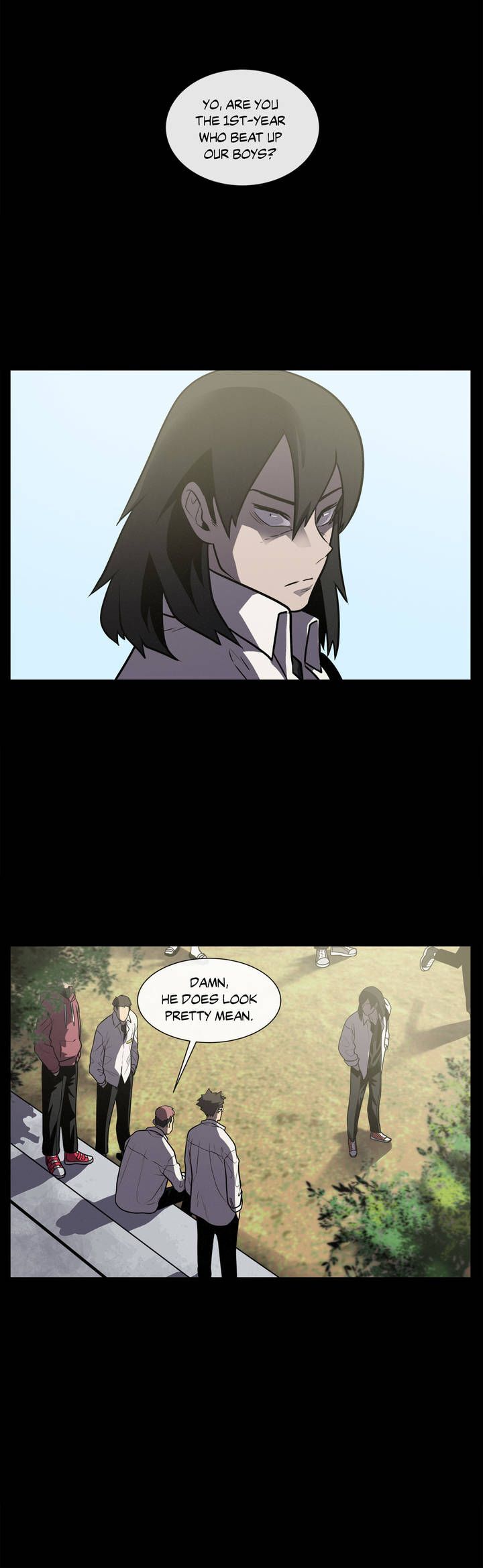 Read The Devil's Boy Manga Online