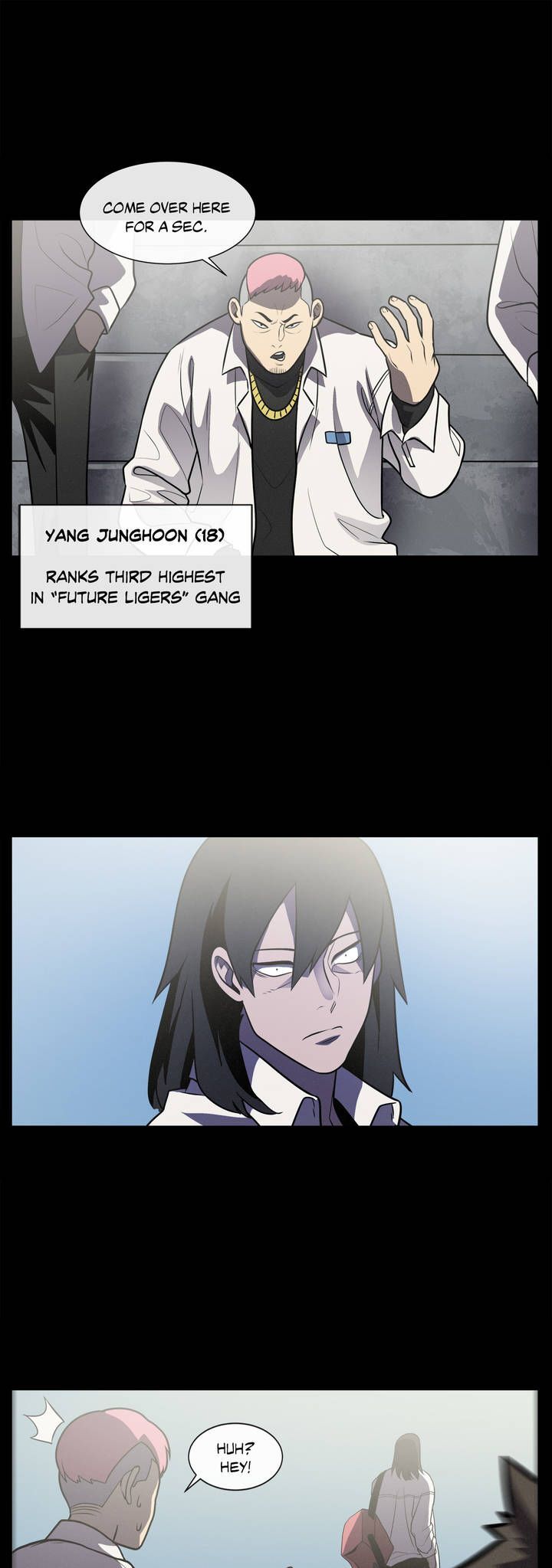 Read The Devil's Boy Manga Online