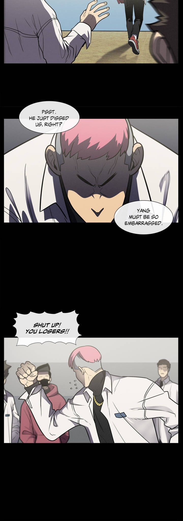 Read The Devil's Boy Manga Online