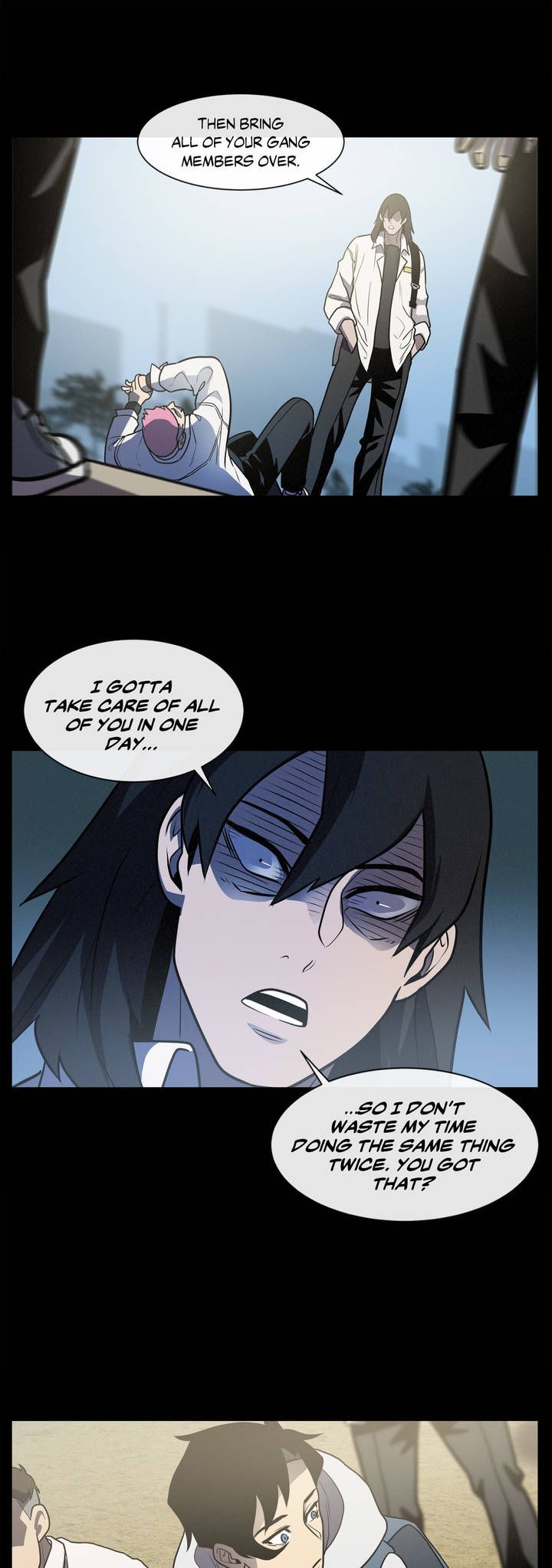 Read The Devil's Boy Manga Online