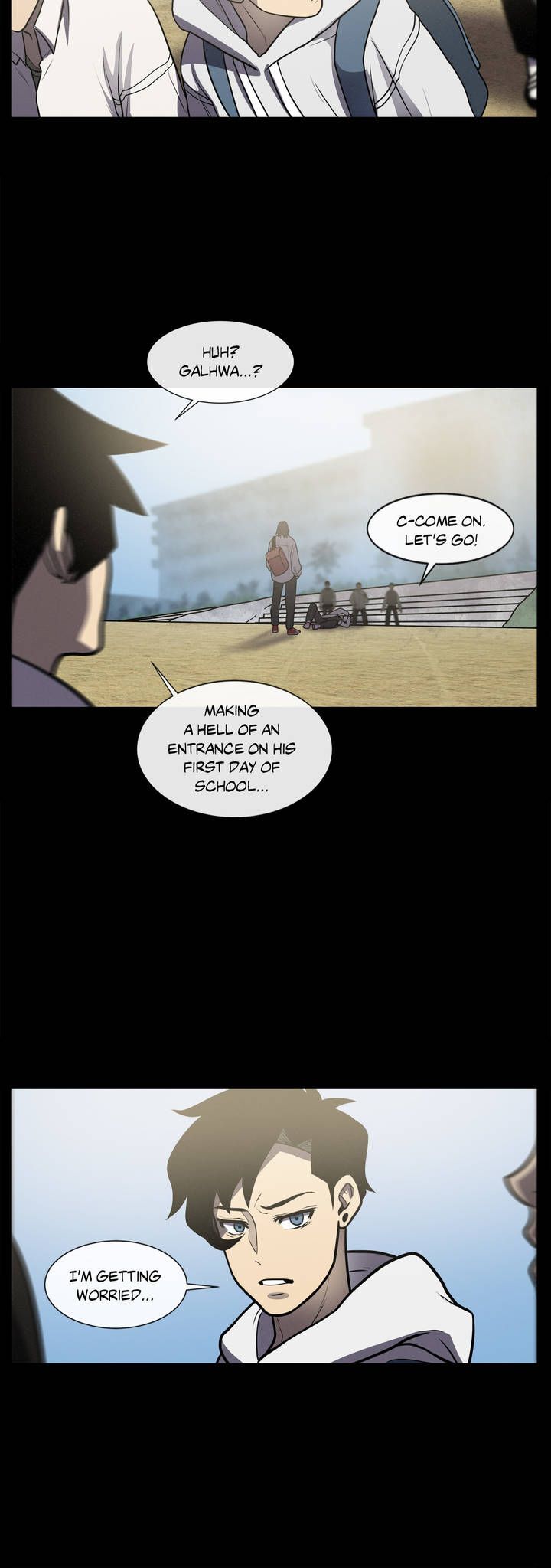 Read The Devil's Boy Manga Online