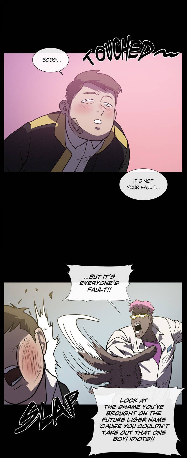 Read The Devil's Boy Manga Online