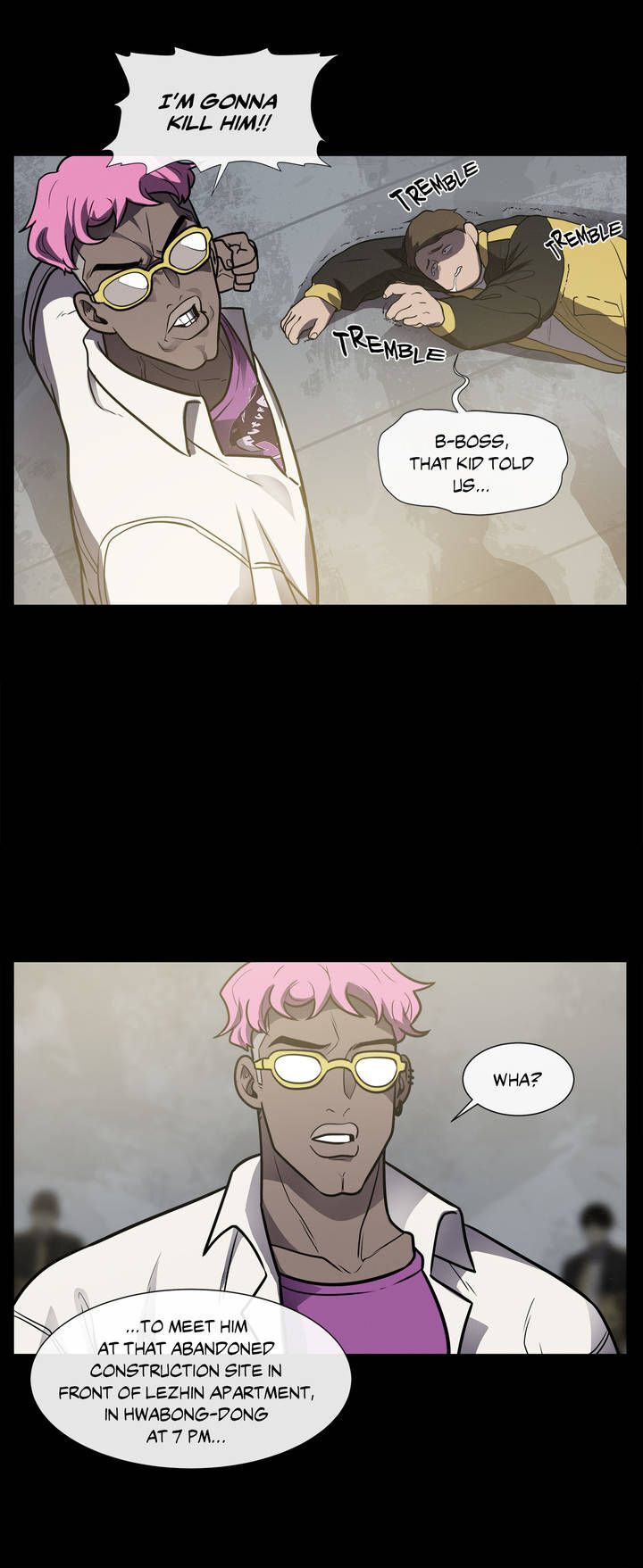 Read The Devil's Boy Manga Online