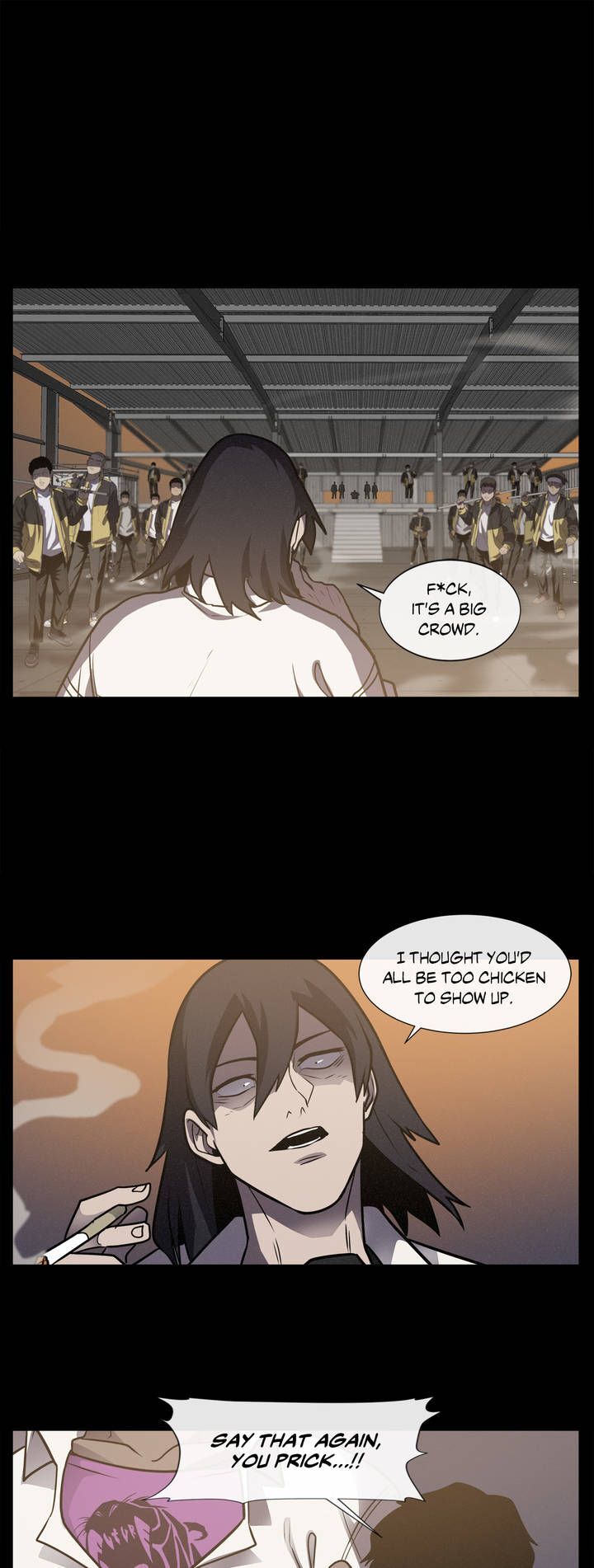 Read The Devil's Boy Manga Online