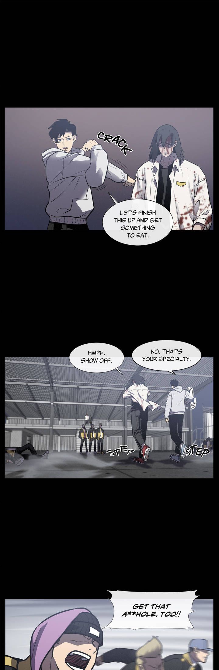 Read The Devil's Boy Manga Online