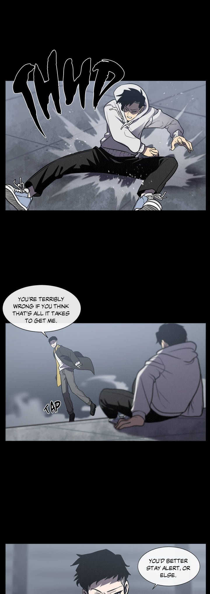Read The Devil's Boy Manga Online