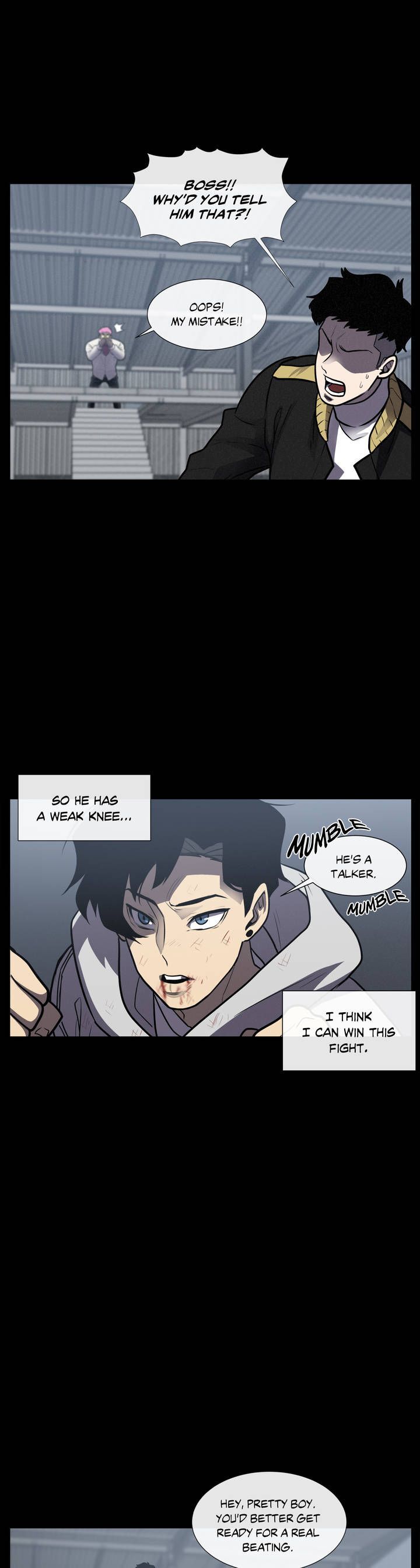 Read The Devil's Boy Manga Online